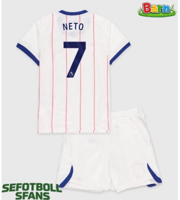 Chelsea Pedro Neto #7 Tredjeställ Barn 2026-27 Kortärmad (+ Korta byxor)